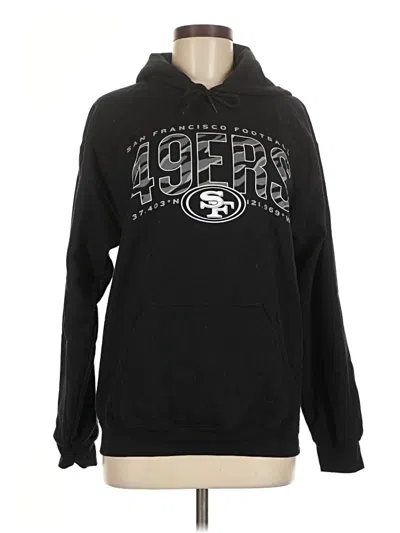 Pre-owned Nfl Pullover Hoodie In Black