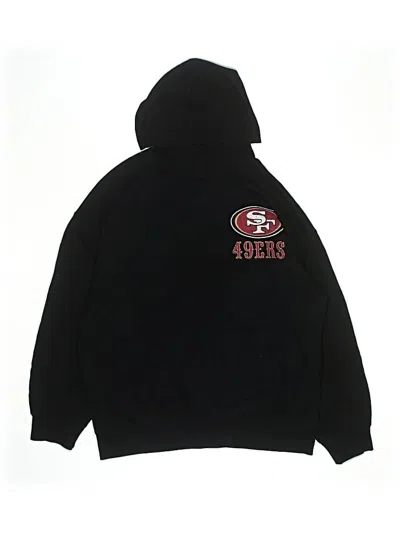 Pre-owned Nfl Kids' Pullover Hoodie In Black