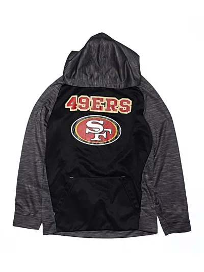 Pre-owned Nfl Kids' Pullover Hoodie In Black