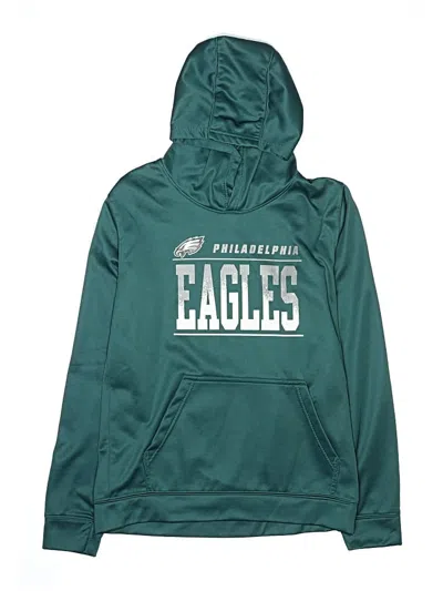 Pre-owned Nfl Kids' Pullover Hoodie In Blue