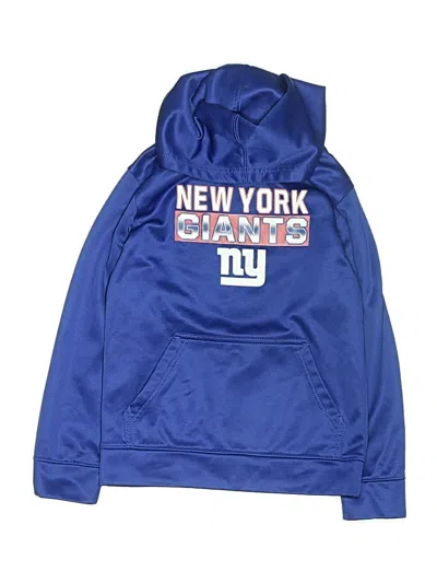 Pre-owned Nfl Kids' Pullover Hoodie In Blue