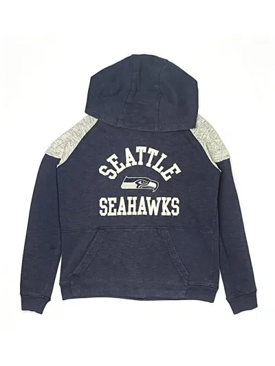 Pre-owned Nfl Kids' Pullover Hoodie In Blue