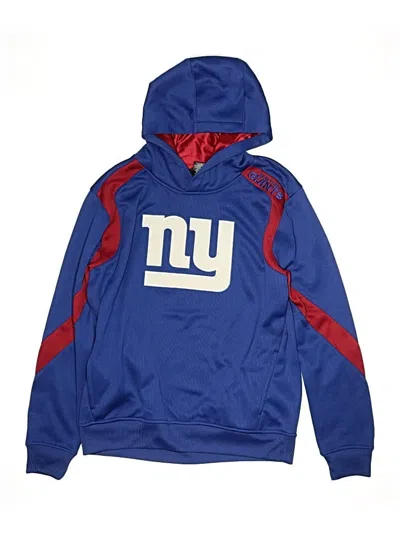 Pre-owned Nfl Kids' Pullover Hoodie In Blue