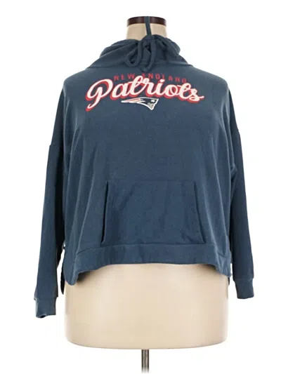 Pre-owned Nfl Pullover Hoodie In Blue
