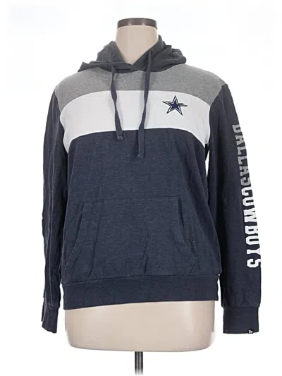 Pre-owned Nfl Pullover Hoodie In Blue