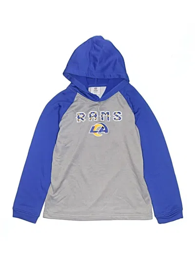 Pre-owned Nfl Kids' Pullover Hoodie In Blue
