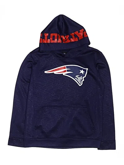 Pre-owned Nfl Kids' Pullover Hoodie In Blue