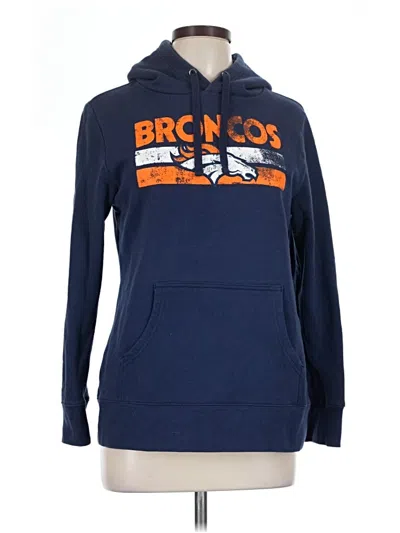 Pre-owned Nfl Pullover Hoodie In Blue