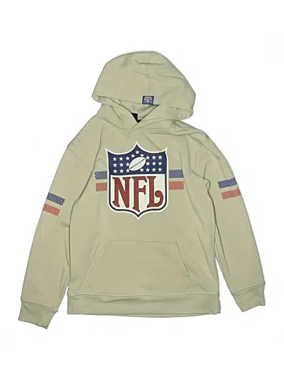 Pre-owned Nfl Kids' Pullover Hoodie In Brown