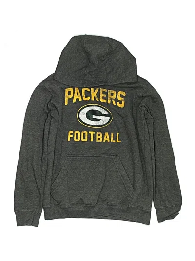 Pre-owned Nfl Kids' Pullover Hoodie In Gray