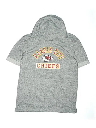 Pre-owned Nfl Kids' Pullover Hoodie In Gray
