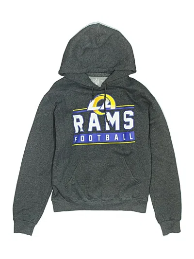 Pre-owned Nfl Kids' Pullover Hoodie In Gray