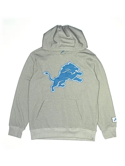 Pre-owned Nfl Kids' Pullover Hoodie In Gray