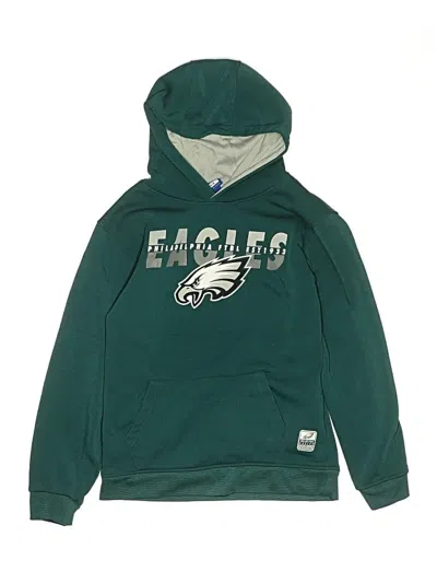 Pre-owned Nfl Kids' Pullover Hoodie In Green