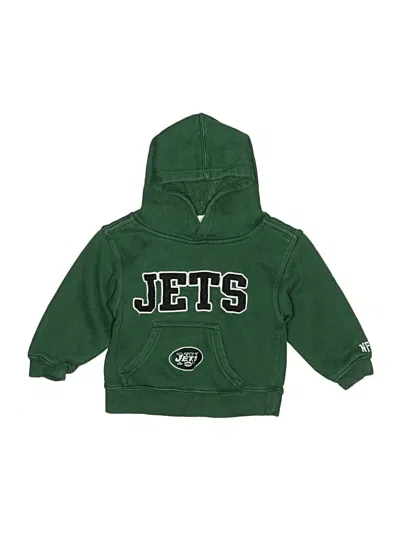 Pre-owned Nfl Kids' Pullover Hoodie In Green