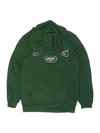 Pre-owned Nfl Kids' Pullover Hoodie In Green