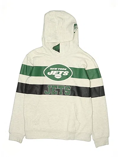 Pre-owned Nfl Kids' Pullover Hoodie In Green