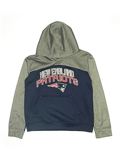 Pre-owned Nfl Kids' Pullover Hoodie In Green