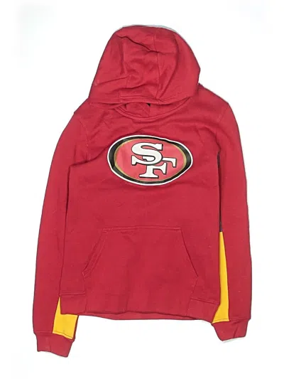 Pre-owned Nfl Kids' Pullover Hoodie In Red