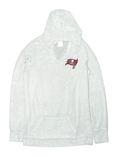 Pre-owned Nfl Kids' Pullover Hoodie In Silver
