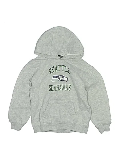 Pre-owned Nfl Kids' Pullover Hoodie In Silver