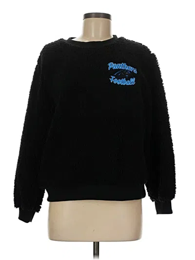 Pre-owned Nfl Pullover Sweater In Black