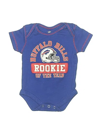 Pre-owned Nfl Babies' Short Sleeve Onesie In Blue