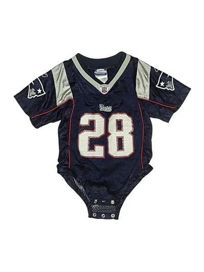 Pre-owned Nfl Kids' Short Sleeve Onesie In Blue