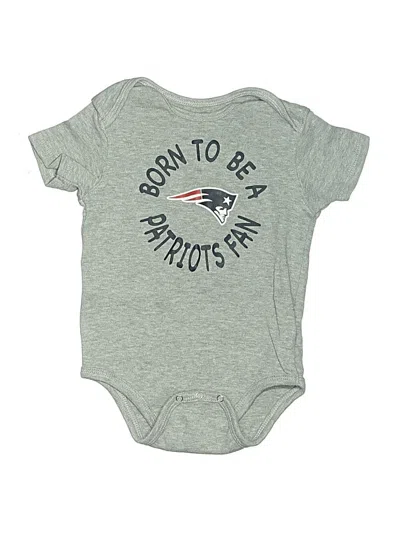 Pre-owned Nfl Kids' Short Sleeve Onesie In Gray