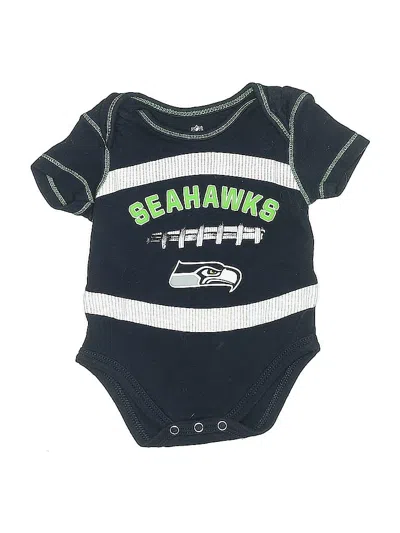 Pre-owned Nfl Babies' Short Sleeve Onesie In Green