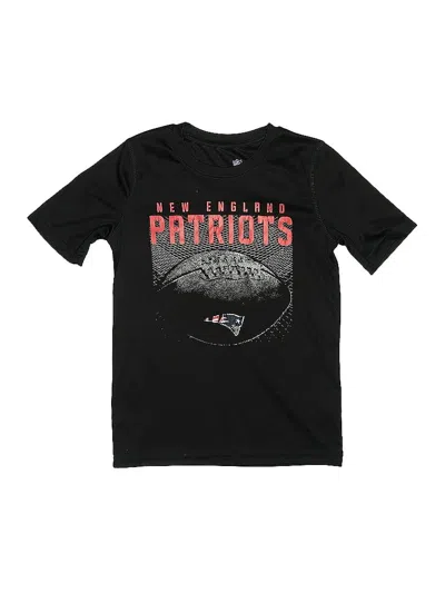 Pre-owned Nfl Kids' Short Sleeve T-shirt In Black