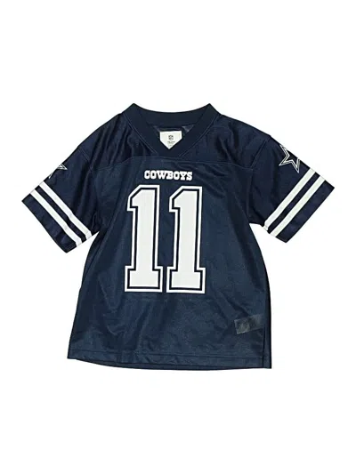 Pre-owned Nfl Kids' Short Sleeve T-shirt In Blue