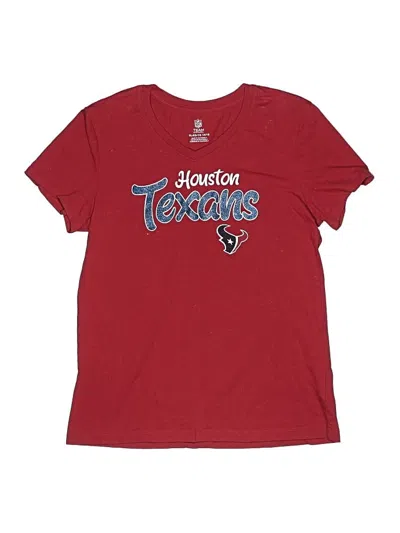 Pre-owned Nfl Kids' Short Sleeve T-shirt In Red