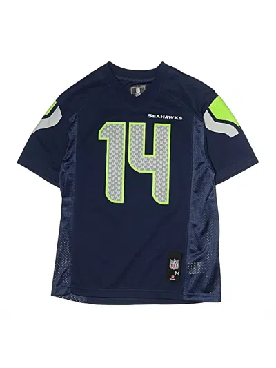 Pre-owned Nfl Kids' Short Sleeve Top Blue Tops