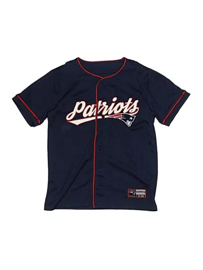 Pre-owned Nfl Kids' Short Sleeve Top Blue Tops