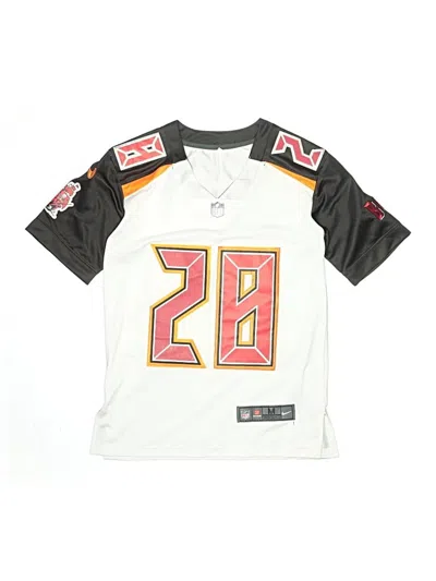 Pre-owned Nfl Kids' Short Sleeve Top Silver Tops