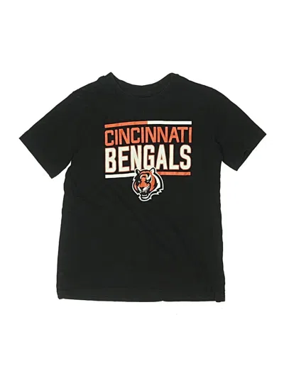 Pre-owned Nfl Kids' Short Sleeve T-shirt In Black