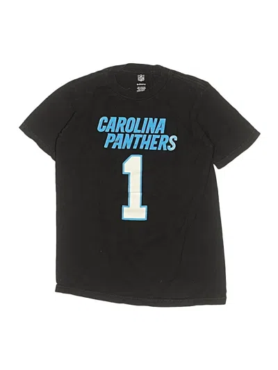 Pre-owned Nfl Kids' Short Sleeve T-shirt In Black