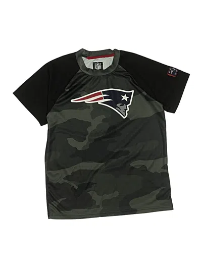 Pre-owned Nfl Kids' Short Sleeve T-shirt In Black