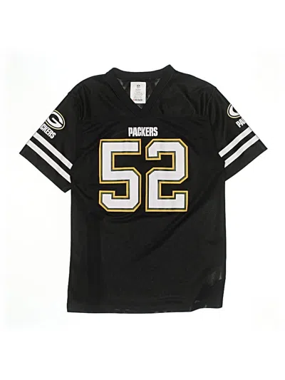 Pre-owned Nfl Kids' Short Sleeve T-shirt In Black