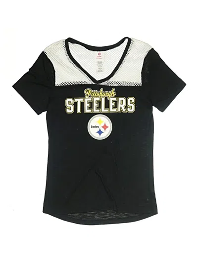 Pre-owned Nfl Kids' Short Sleeve T-shirt In Black