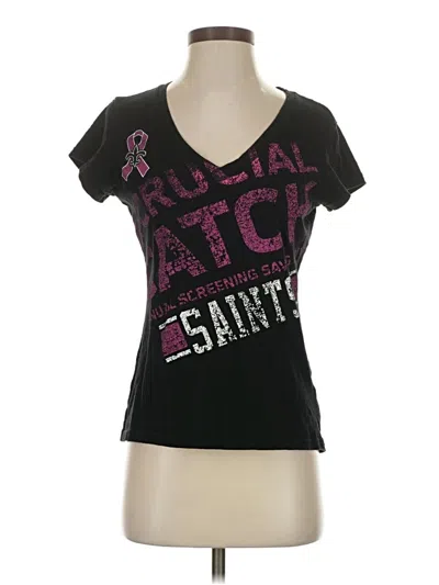 Pre-owned Nfl Short Sleeve T-shirt In Black