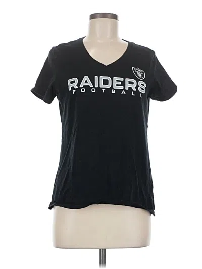 Pre-owned Nfl Short Sleeve T-shirt In Black
