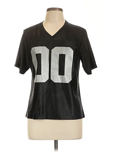 Pre-owned Nfl Short Sleeve T-shirt In Black