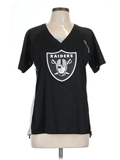 Pre-owned Nfl Short Sleeve T-shirt In Black
