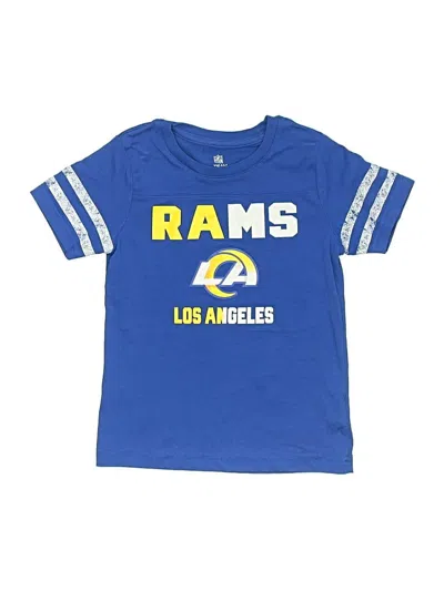 Pre-owned Nfl Kids' Short Sleeve T-shirt In Blue