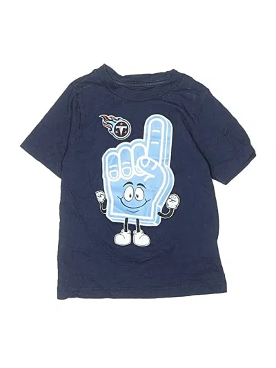 Pre-owned Nfl Kids' Short Sleeve T-shirt In Blue