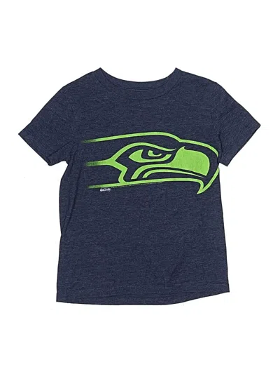 Pre-owned Nfl Kids' Short Sleeve T-shirt In Blue