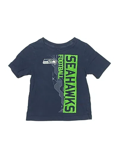 Pre-owned Nfl Kids' Short Sleeve T-shirt In Blue