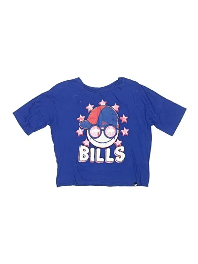 Pre-owned Nfl Kids' Short Sleeve T-shirt In Blue